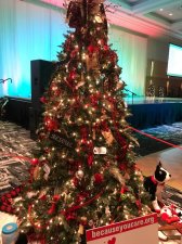 Pre-Decorated Christmas Tree Raffle