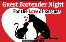 FOR THE LOVE OF RESCUES-4th Annual Guest Bartending